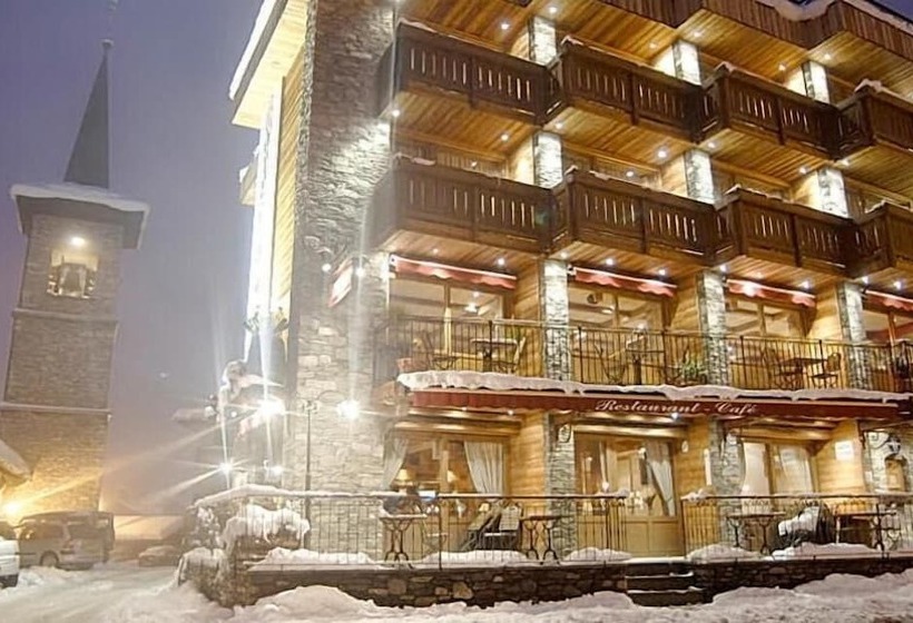 בית מלון כפרי Le Monal