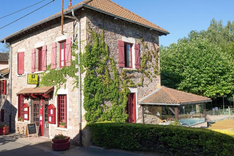 호텔 Hôtel Restaurant Le Moulin De Saint Verand