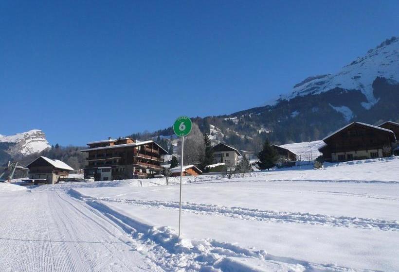 בית מלון כפרי Le Petit Tétras