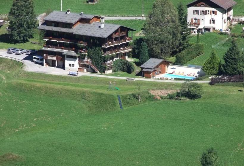 בית מלון כפרי Le Petit Tétras