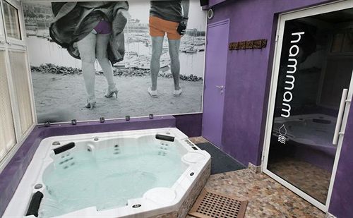 فندق Logis Régent & Spa  Restaurant Grain De Folie