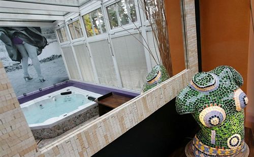 فندق Logis Régent & Spa  Restaurant Grain De Folie