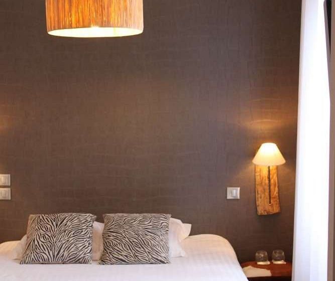 فندق Logis Régent & Spa  Restaurant Grain De Folie