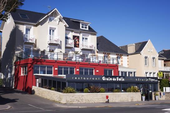 فندق Logis Régent & Spa  Restaurant Grain De Folie