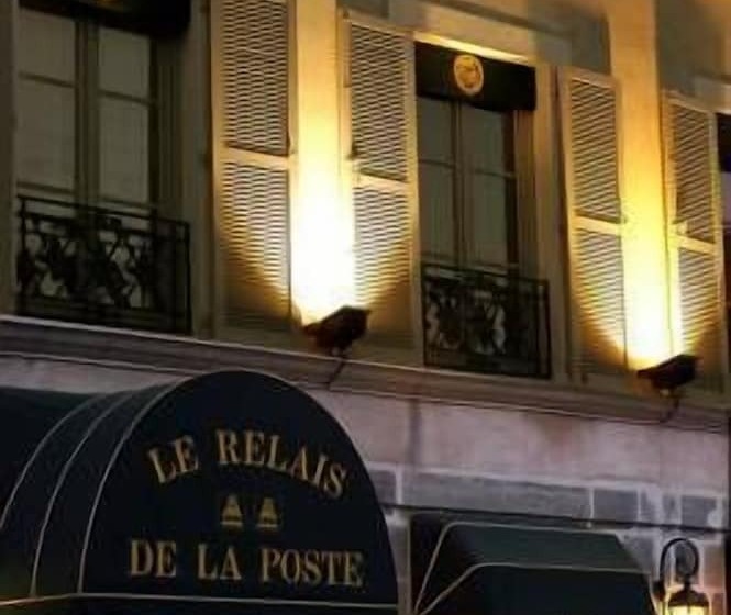 בית מלון כפרי Le Relais De La Poste