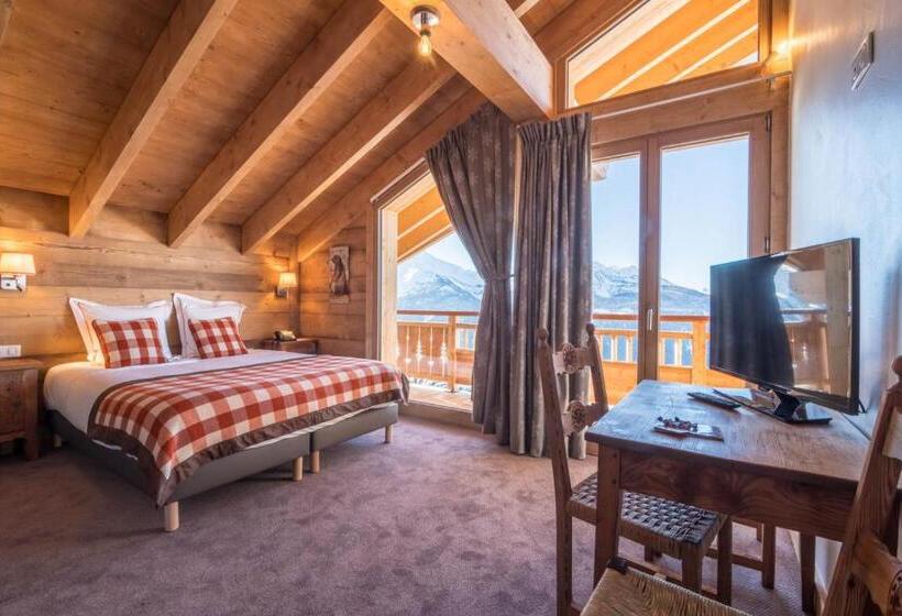 ホテル Le Relais Du Petit Saint Bernard