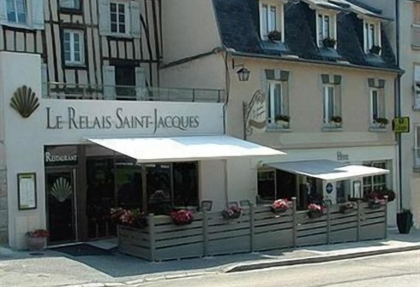酒店 Logis Le Relais Saint Jacques