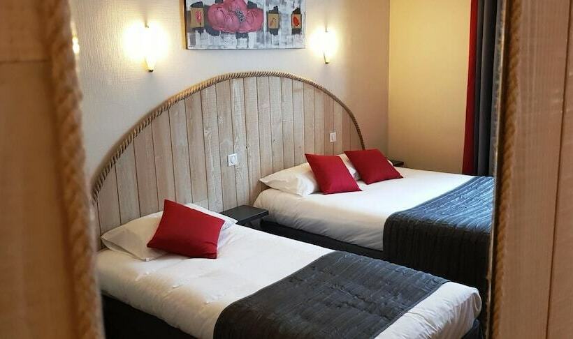 酒店 Logis Le Relais Saint Jacques