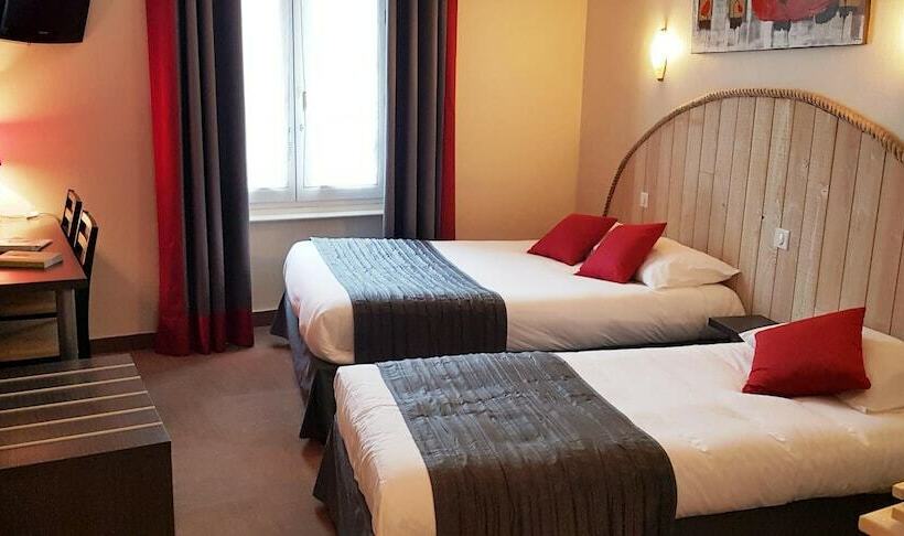 酒店 Logis Le Relais Saint Jacques