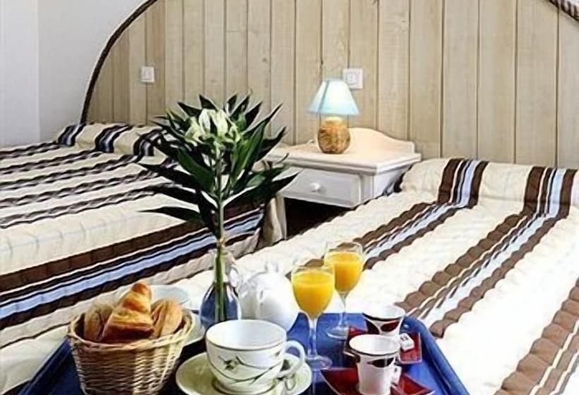 酒店 Logis Le Relais Saint Jacques