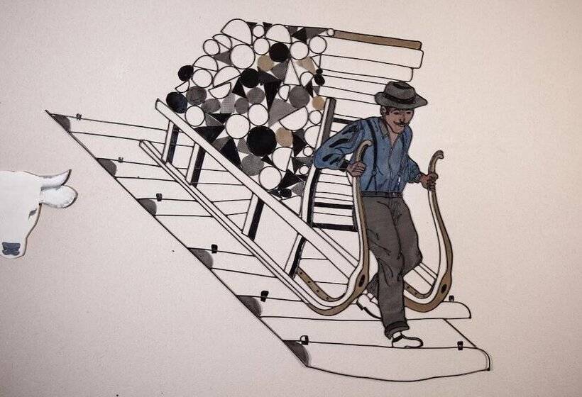 בית מלון כפרי Le Rouge Gazon