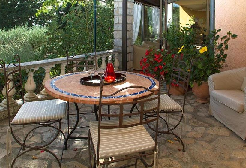 Отель Le Rouge Gorge