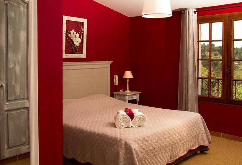 Отель Le Rouge Gorge