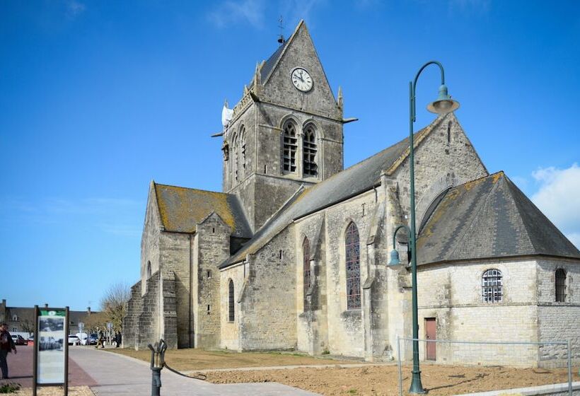 בית מלון כפרי Restaurant Le Sainte Mere