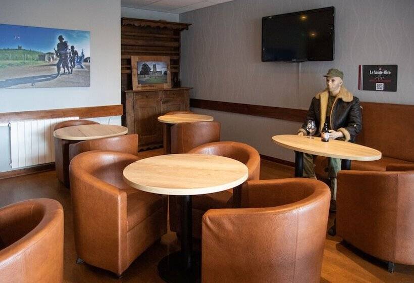 בית מלון כפרי Restaurant Le Sainte Mere