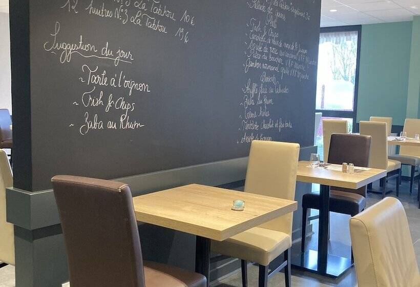 בית מלון כפרי Restaurant Le Sainte Mere