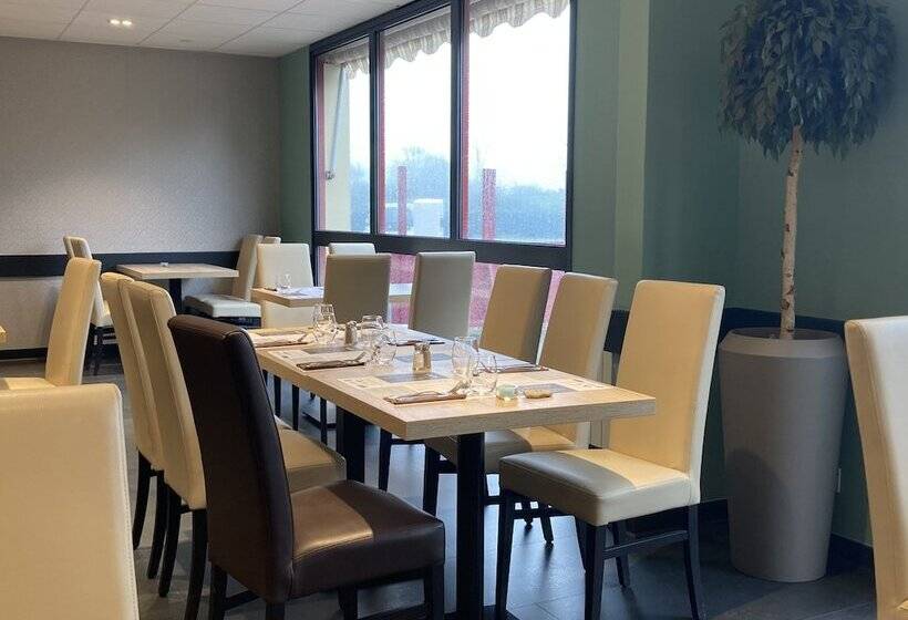 בית מלון כפרי Restaurant Le Sainte Mere