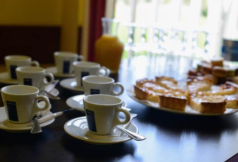 בית מלון כפרי Restaurant Le Sainte Mere