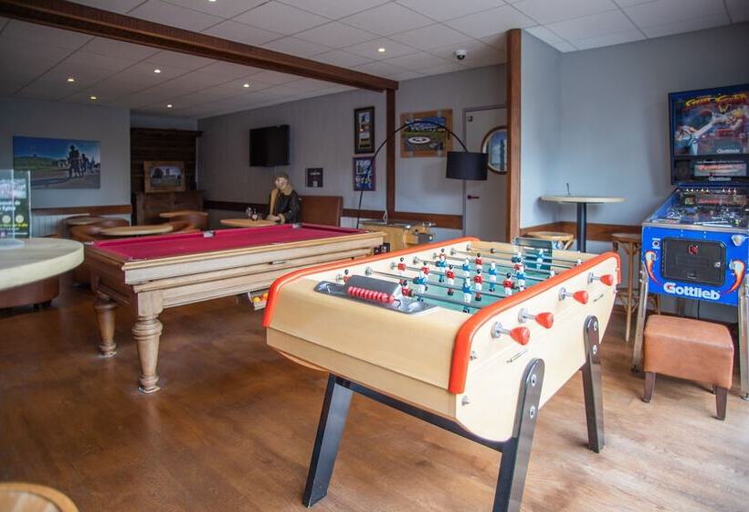 בית מלון כפרי Restaurant Le Sainte Mere