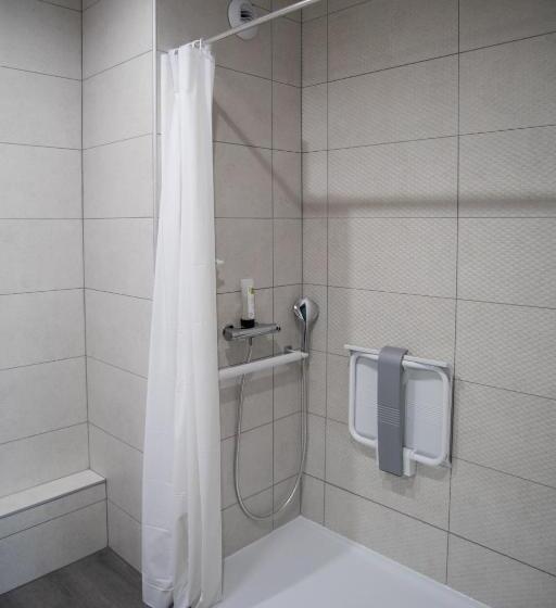 בית מלון כפרי Restaurant Le Sainte Mere