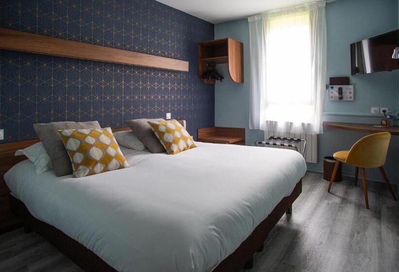 בית מלון כפרי Restaurant Le Sainte Mere