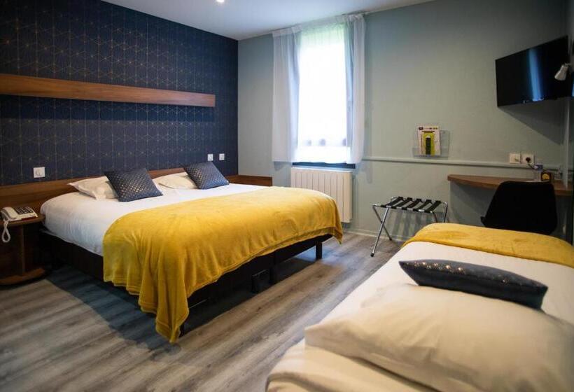 בית מלון כפרי Restaurant Le Sainte Mere