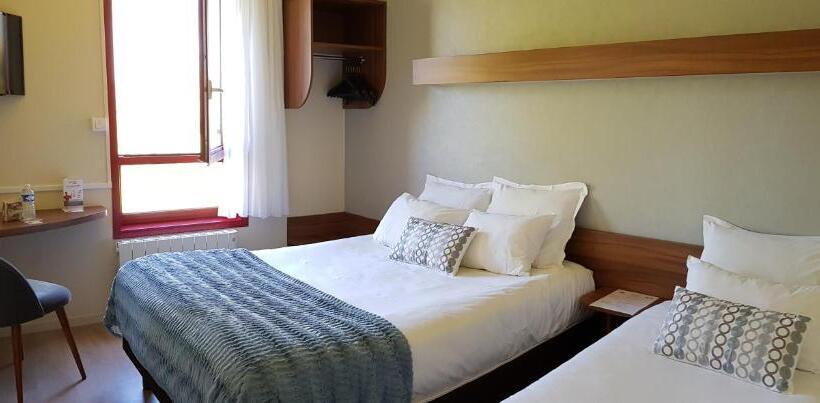 בית מלון כפרי Restaurant Le Sainte Mere