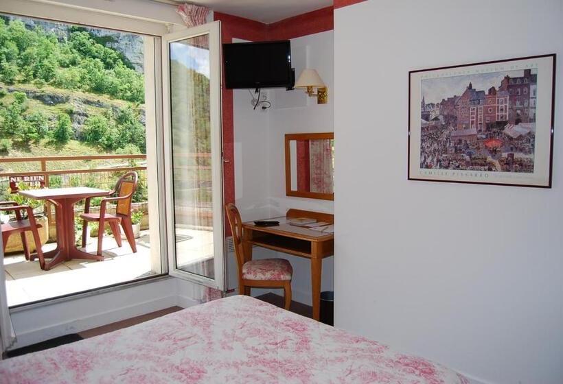 فندق Le Terminus Des Pèlerins