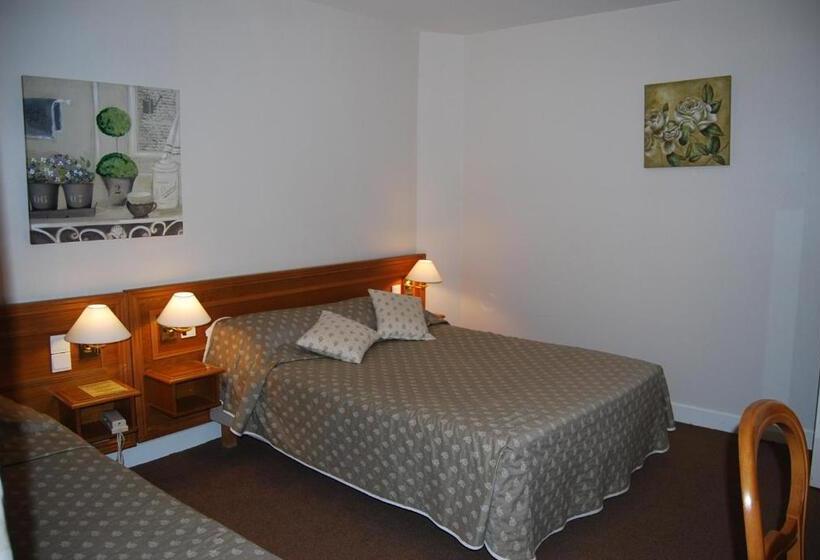 فندق Le Terminus Des Pèlerins