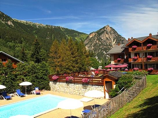 בית מלון כפרי Chalet Hôtel Les Airelles