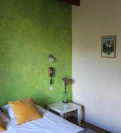 בית מלון כפרי Les Bruyeres