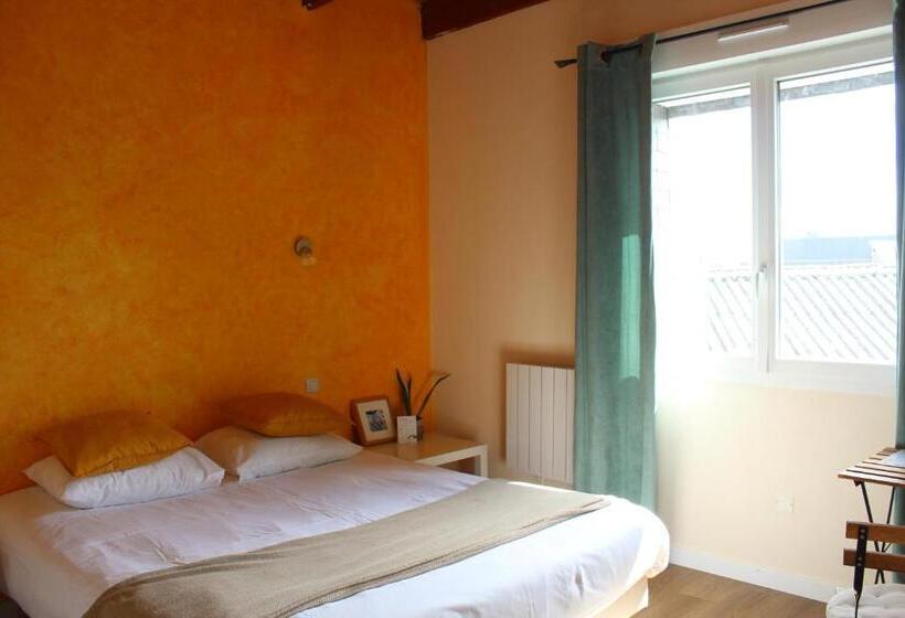 בית מלון כפרי Les Bruyeres