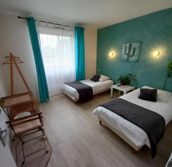 בית מלון כפרי Les Bruyeres