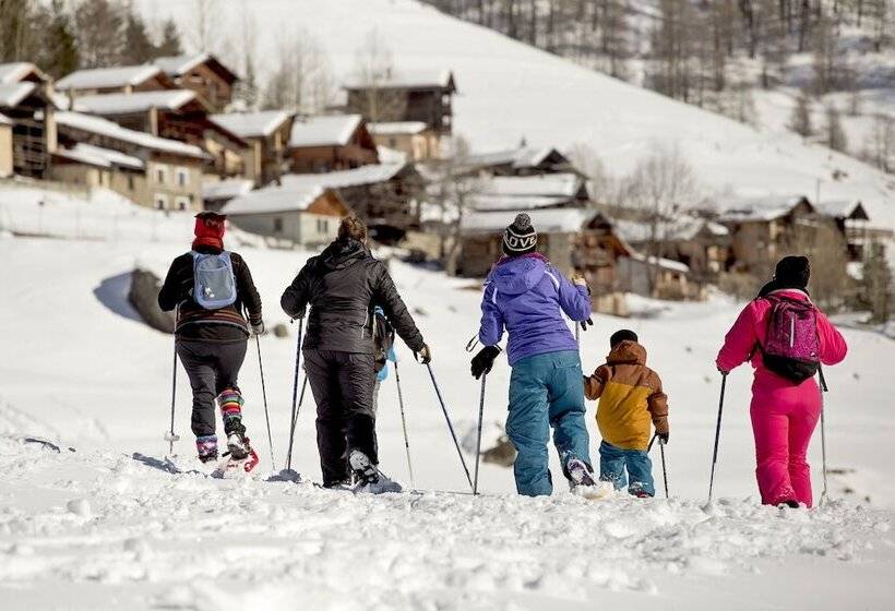 Отель Les Chalets Du Villard