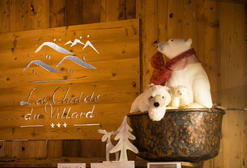 Отель Les Chalets Du Villard