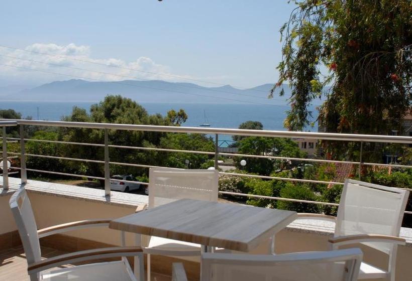 בית מלון כפרי Les Eucalyptus