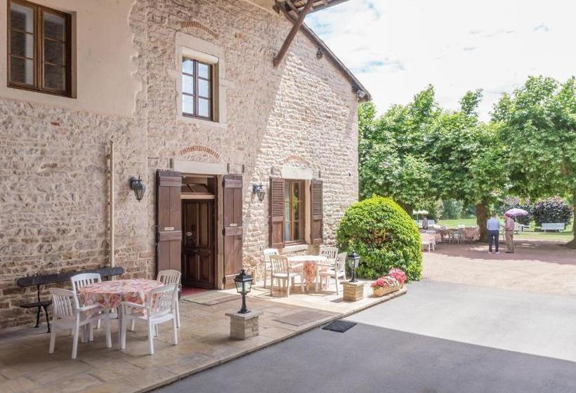 酒店 Logis Hôtel Les Platanes