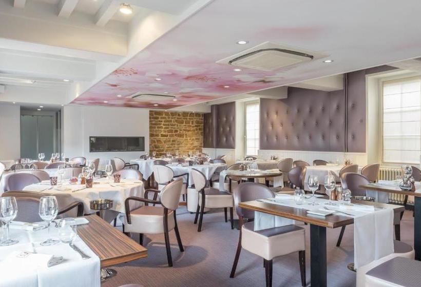 酒店 Logis Hôtel Les Platanes