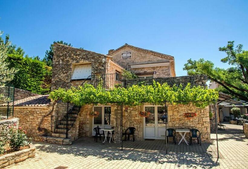 호텔 Logis Hôtel Restaurant L Escarbille