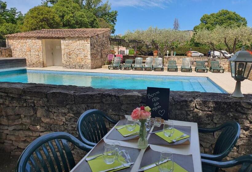 호텔 Logis Hôtel Restaurant L Escarbille