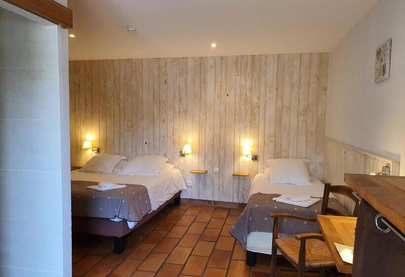 호텔 Logis Hôtel Restaurant L Escarbille