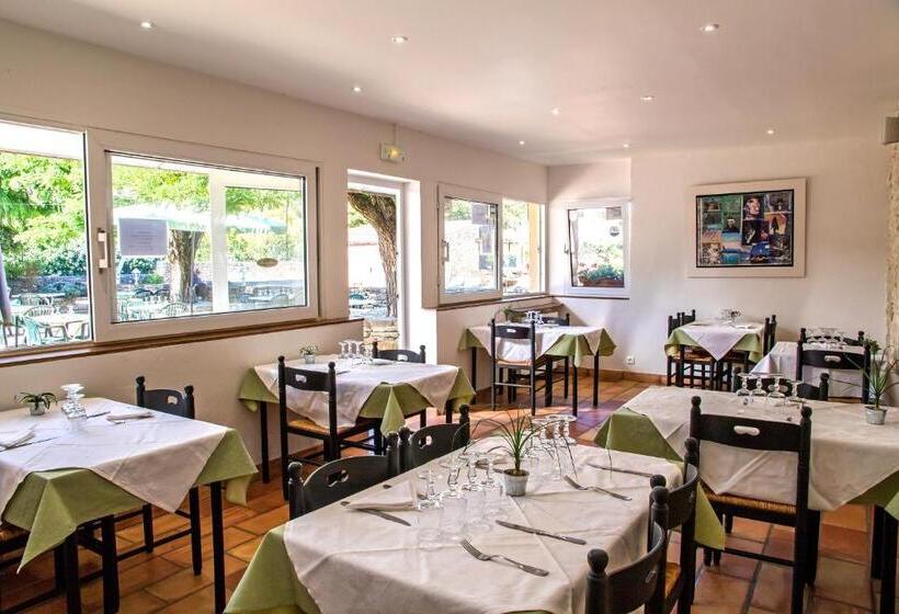 호텔 Logis Hôtel Restaurant L Escarbille