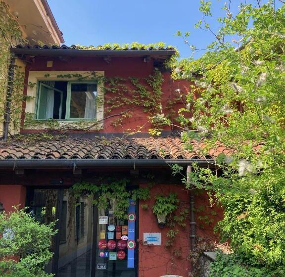 فندق Locanda Maison Verte