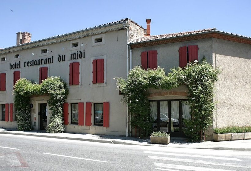 Отель Logis Hôtels   Hôtel Restaurant Du Midi