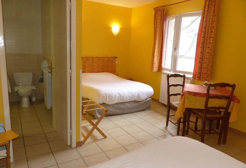 Отель Logis Auberge De L Isard