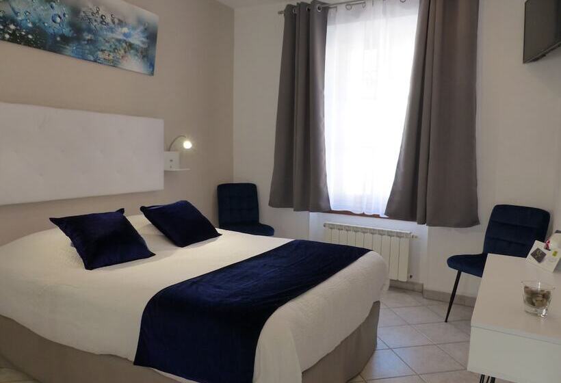 Отель Logis Auberge De L Isard