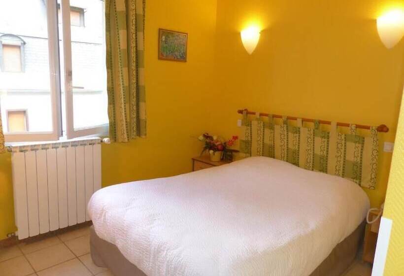 Отель Logis Auberge De L Isard