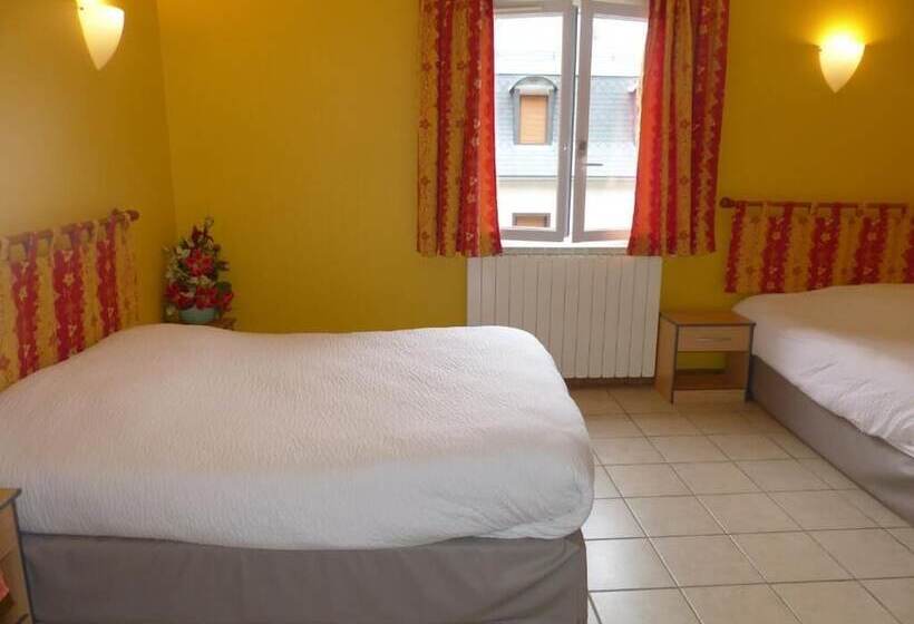 Отель Logis Auberge De L Isard