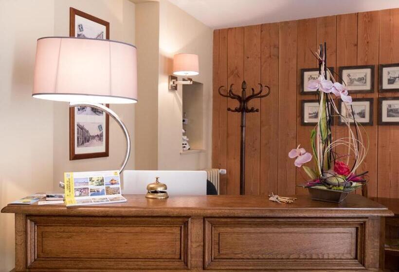 호텔 Logis Auberge Du Valburgeois