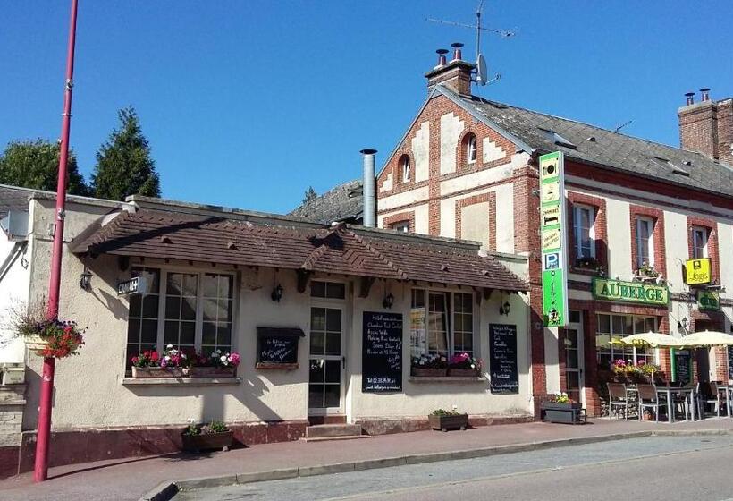 호텔 Logis Auberge Du Valburgeois